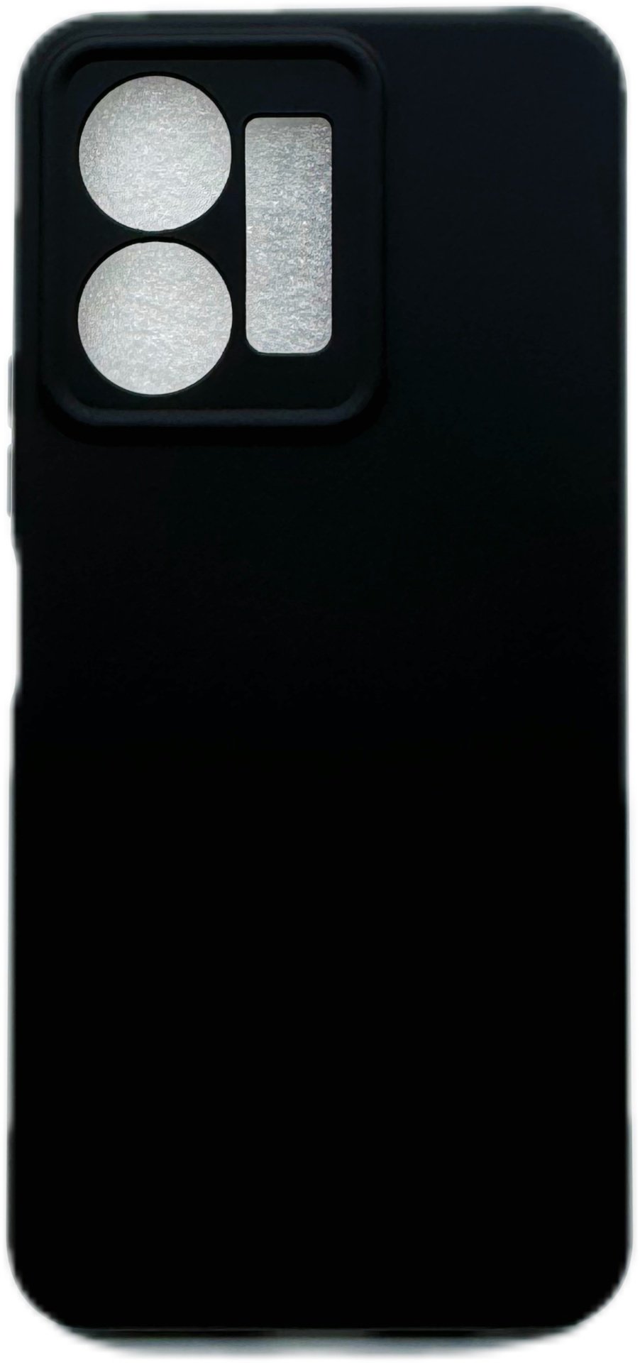 Чехол для Vivo Y35 черный купить,1270
