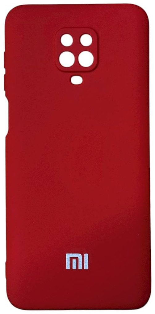 Чехол для Xiaomi Redmi Note 9 Pro красный купить,1070