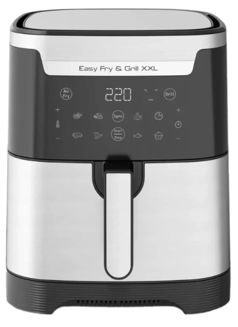 Аэрогриль Tefal Easy Fry & Grill XXL EY801D15 Grey Black