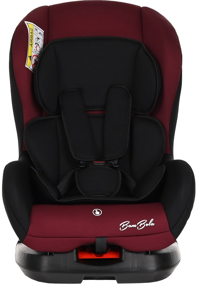 Автокресло BamBola Bambino KRES3746 Black/Burgundy купить,NaN