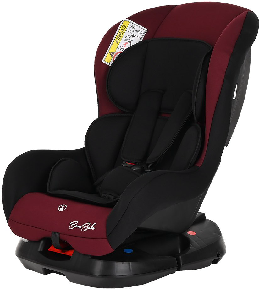 Автокресло BamBola Bambino KRES3746 Black/Burgundy купить,NaN