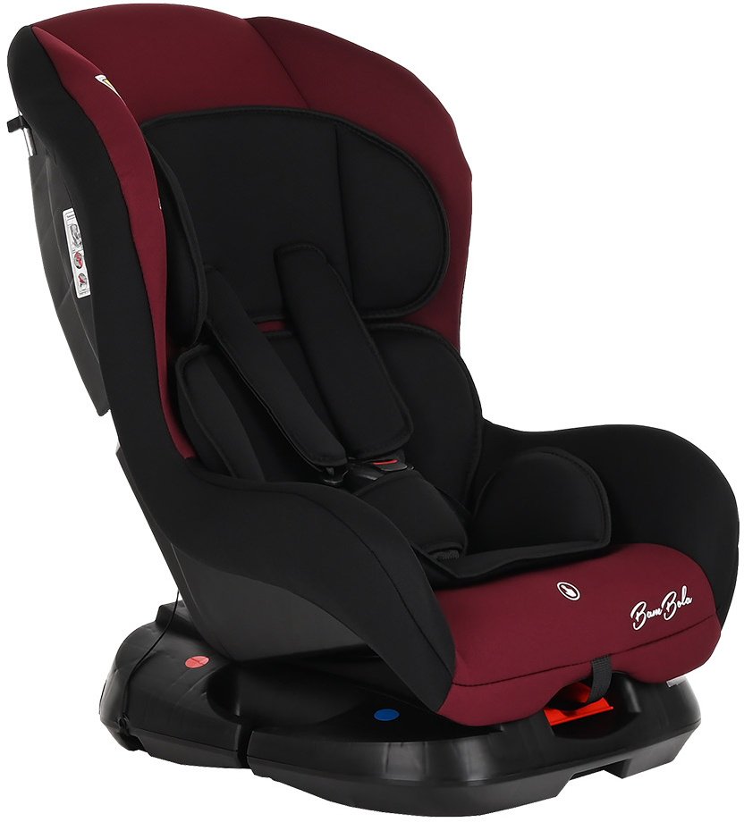 Автокресло BamBola Bambino KRES3746 Black/Burgundy купить,NaN