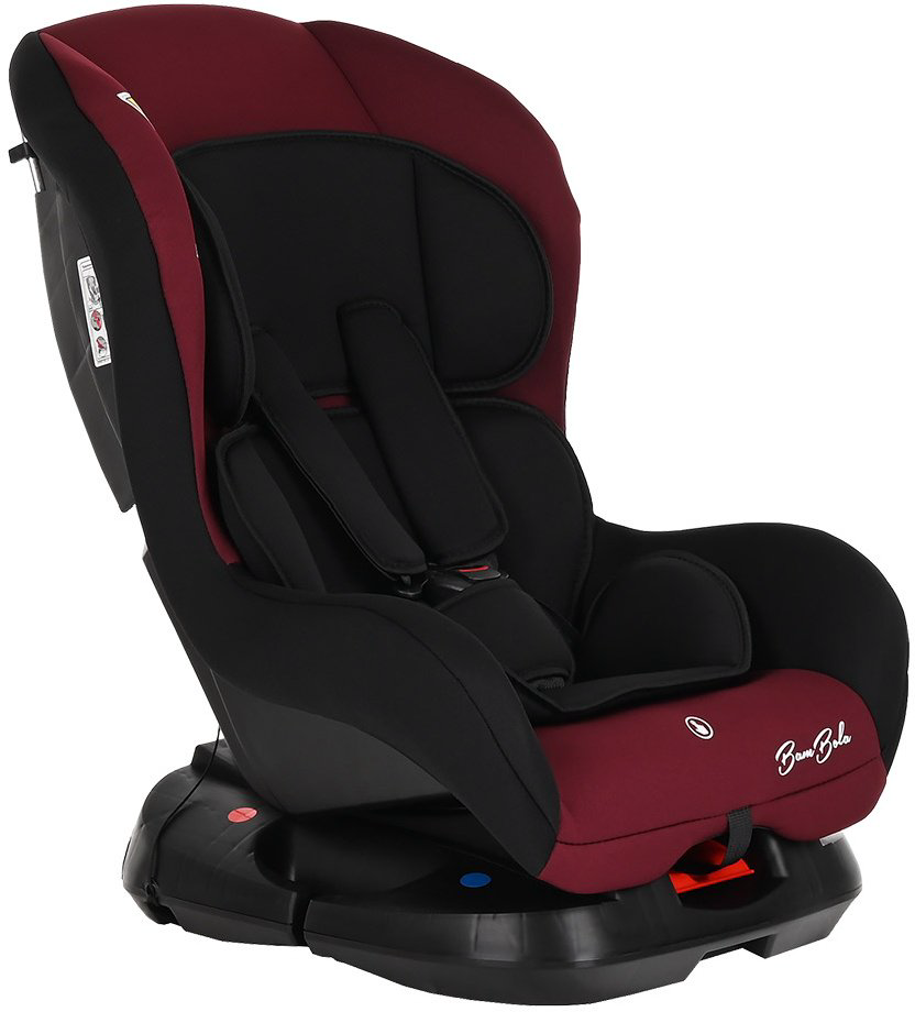 Автокресло BamBola Bambino KRES3746 Black/Burgundy купить,NaN