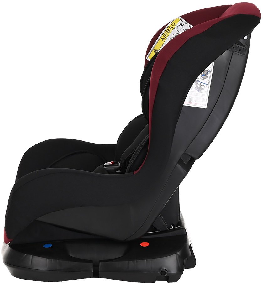 Автокресло BamBola Bambino KRES3746 Black/Burgundy купить,NaN