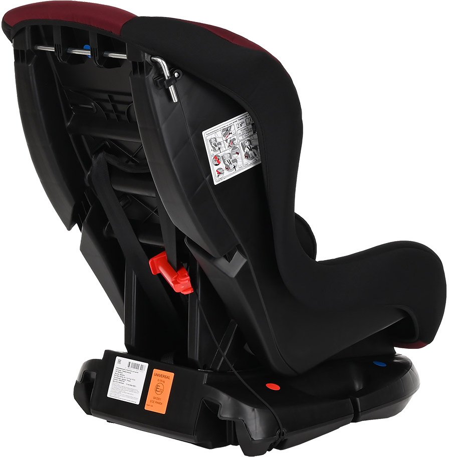 Автокресло BamBola Bambino KRES3746 Black/Burgundy купить,NaN
