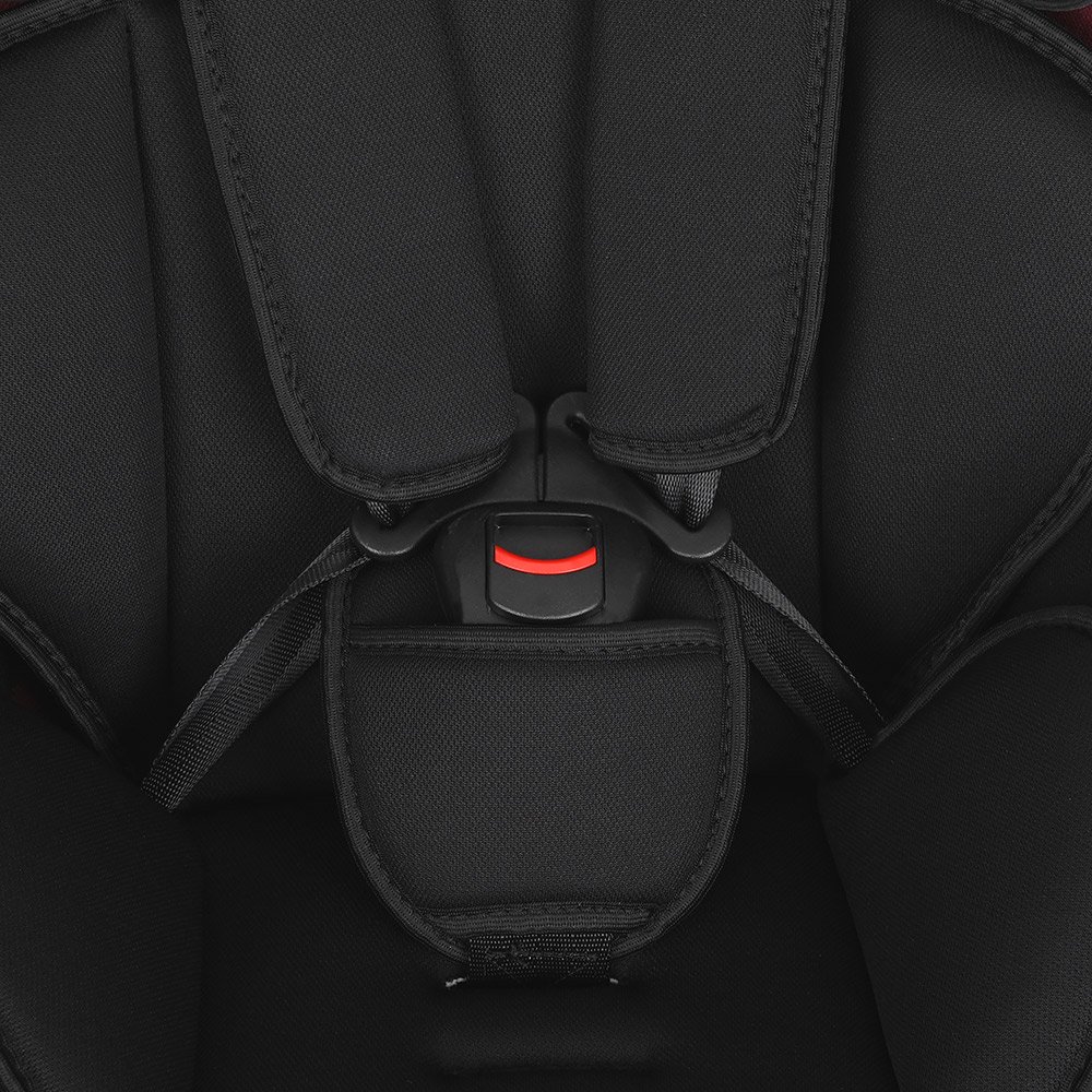 Автокресло BamBola Bambino KRES3746 Black/Burgundy купить,NaN