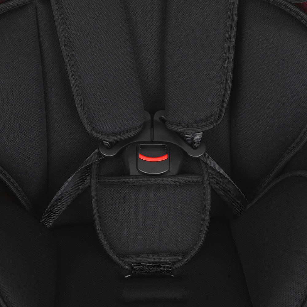Автокресло BamBola Bambino KRES3746 Black/Burgundy купить,NaN