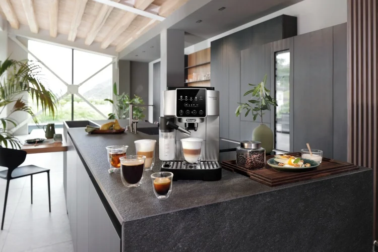 Кофемашина DeLonghi ECAM220.80.SB серая купить,299990