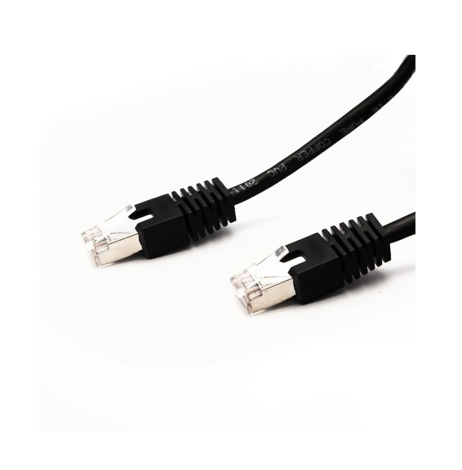 Патч Корд Ship S4025BK0500-P Cat.5e 5м черный