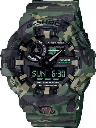 Часы Casio GA-700CM-3AER