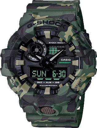 Часы Casio GA-700CM-3AER