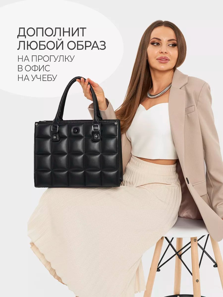 Сумка кросс-боди VIRTU натуральная кожа черный купить,NaN
