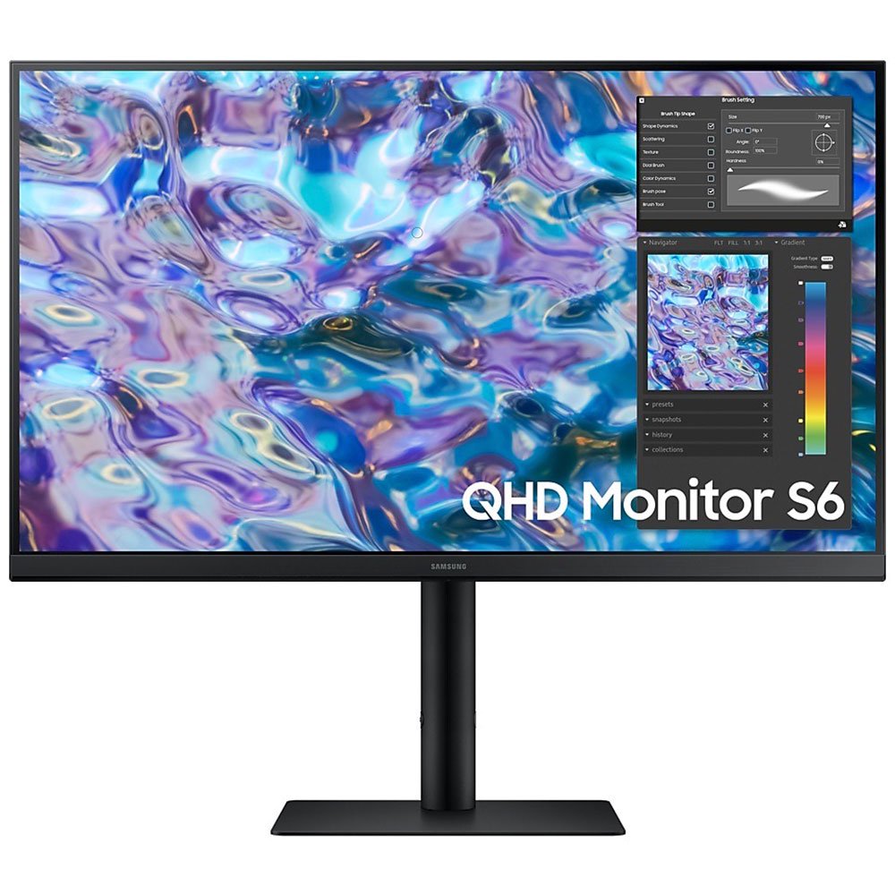 Монитор Samsung S27B610EQI LS27B610EQIXCI 27" черный