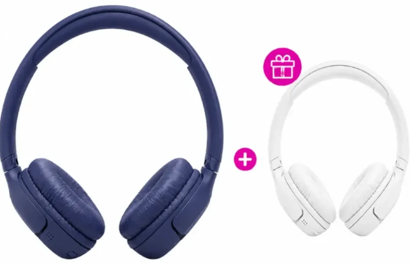Наушники JBL Tune JBLT530BTBLUEU Blue + подарок
