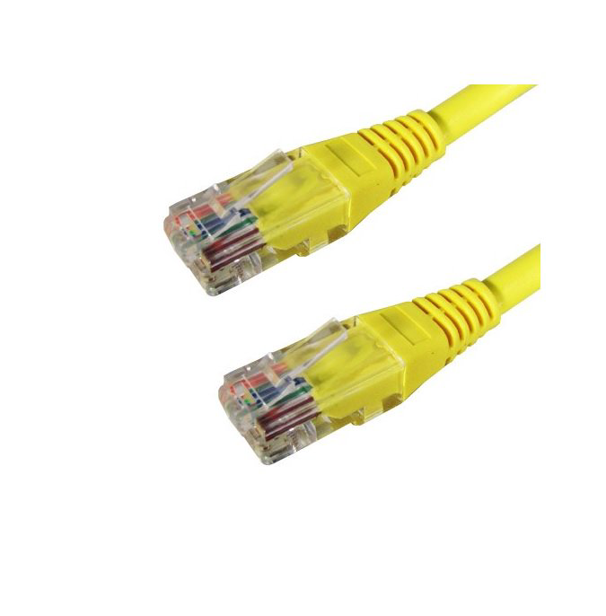 Патч Корд Ship S3025YL0200-P Cat.5e 2м желтый