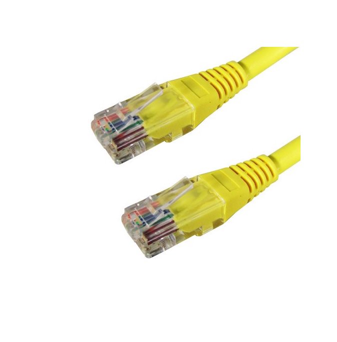 Патч Корд Ship S3025YL0030-P Cat.5e 0.3м желтый