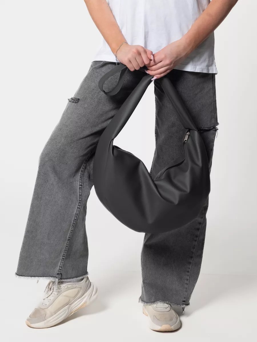 Сумка шоппер MT.Style экокожа черный