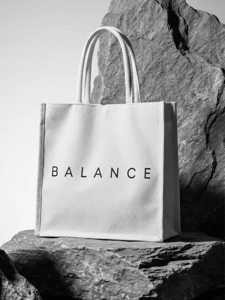 Сумка шоппер Bolso de Senora экокожа белый