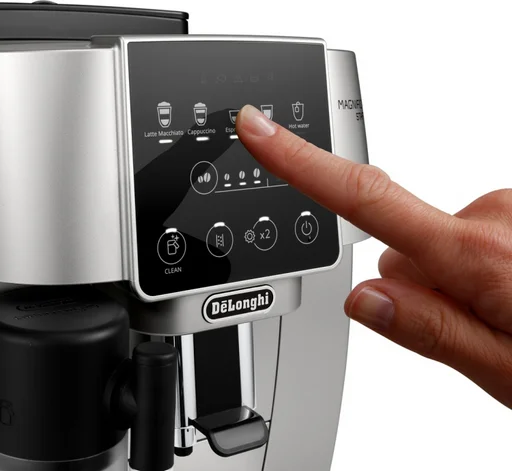 Кофемашина DeLonghi ECAM220.80.SB серая