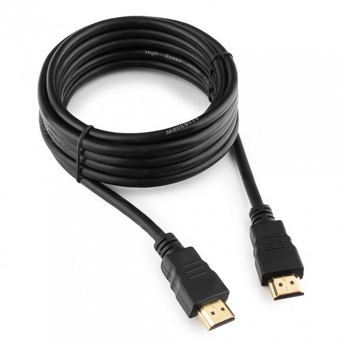 Кабель Cablexpert CC-HDMI4-10 v2.0 19M/19M 3м черный 