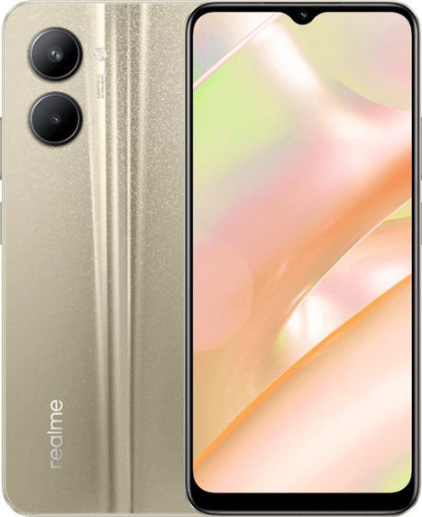 Смартфон Realme C33 4/128Gb Gold купить,NaN