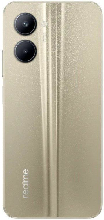 Смартфон Realme C33 4/128Gb Gold купить,NaN
