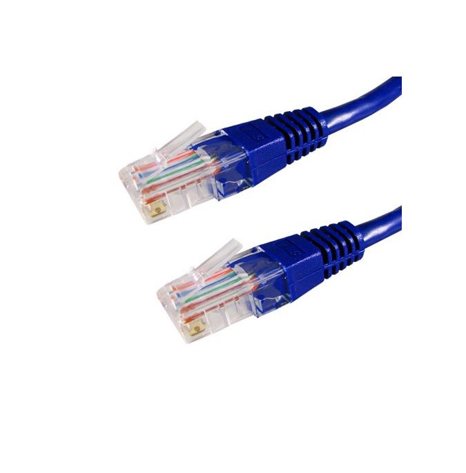 Патч Корд Ship S3025BL0100-P Cat.5e 1м синий