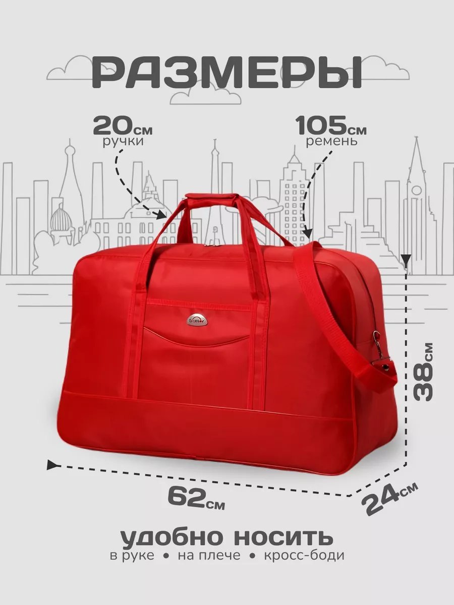 Мини-сумка SVAShop оксфорд красный купить,NaN