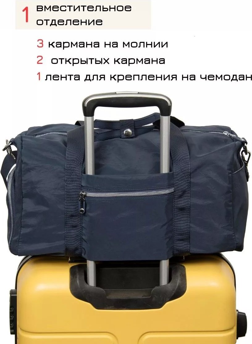 Мини-сумка Successories нейлон синий купить,NaN