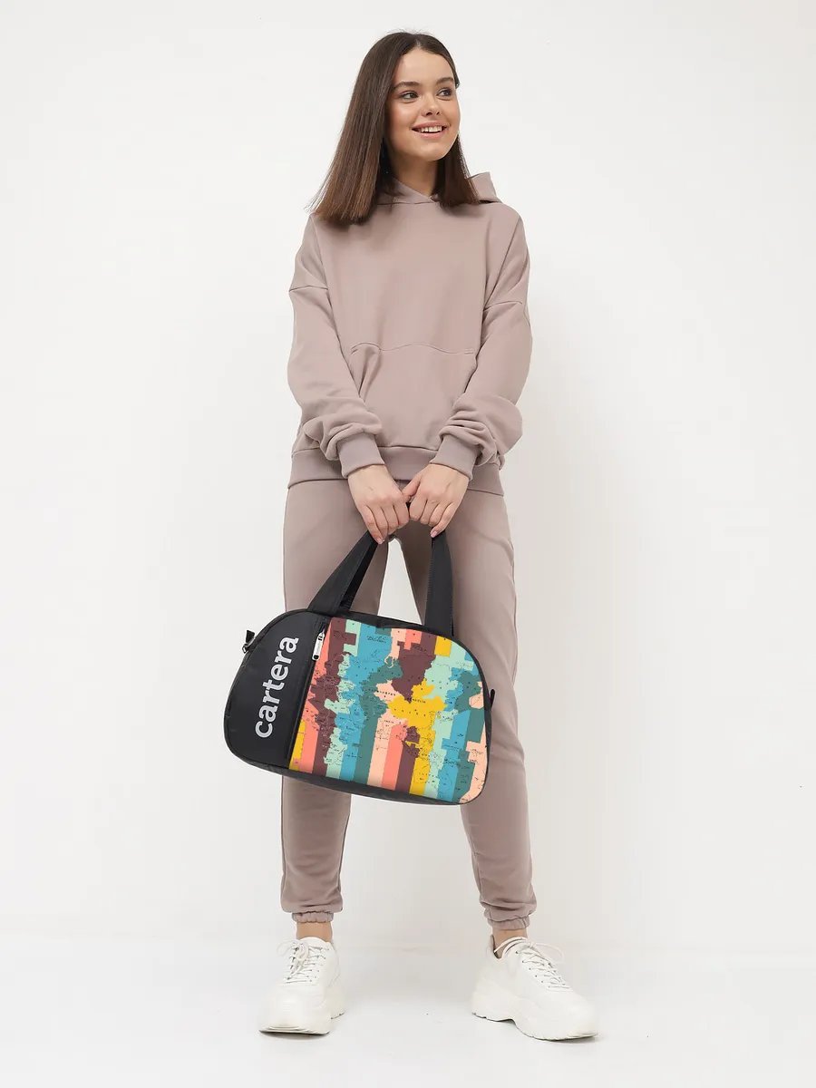 Мини-сумка cartera спанбонд черный купить,NaN