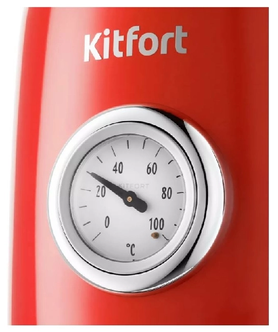 Электрочайник Kitfort KT-6147-3 1.7 л красный