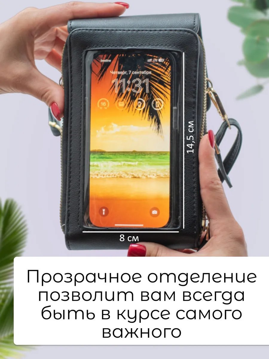 Сумка кросс-боди экокожа черный купить,NaN