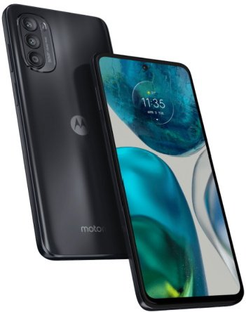 Смартфон Motorola G52 6/128Gb Charcoal Grey купить,NaN