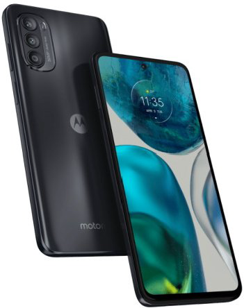 Смартфон Motorola G52 6/128Gb Charcoal Grey купить,NaN
