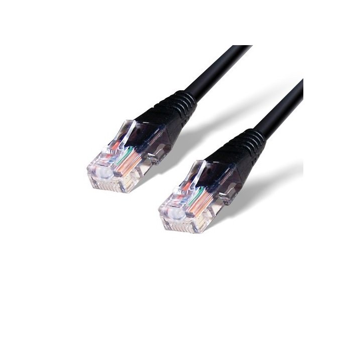 Патч Корд Ship S3025BK0200-P Cat.5e 2м черный
