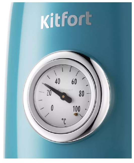 Электрочайник Kitfort KT-6147-2 1.7 л бирюзовый купить,NaN