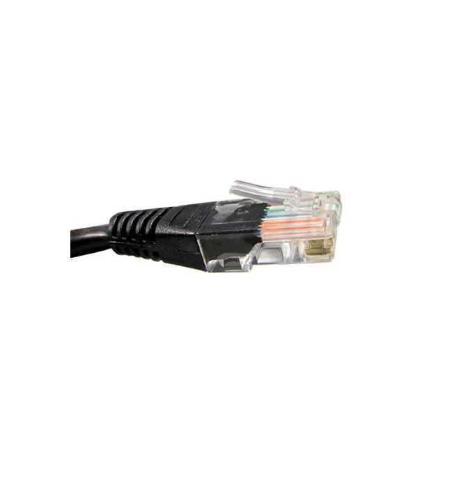 Патч Корд A&P APP001BK1 Cat.5 1 м черный купить,NaN