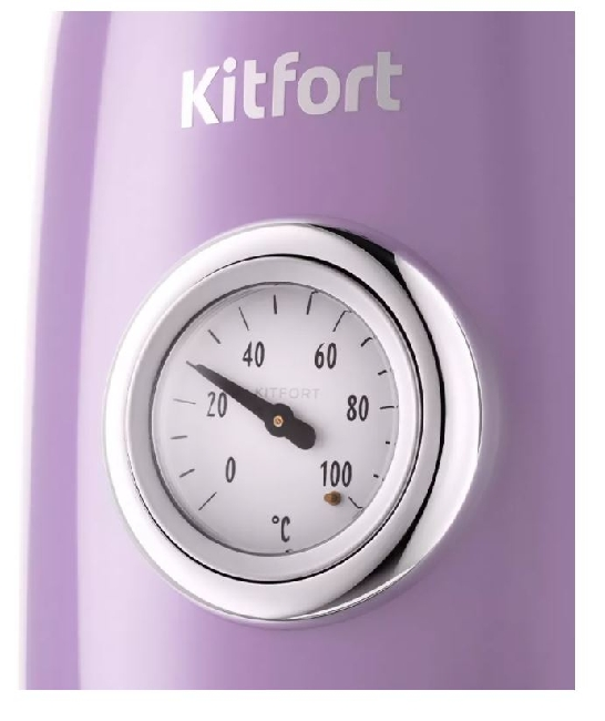 Электрочайник Kitfort KT-6147-1 1.7 л фиолетовый купить,NaN