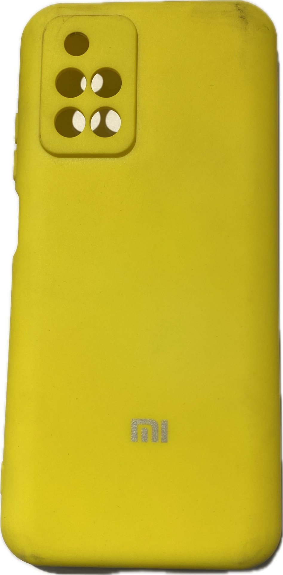 Чехол для Xiaomi Redmi 10 желтый купить,900