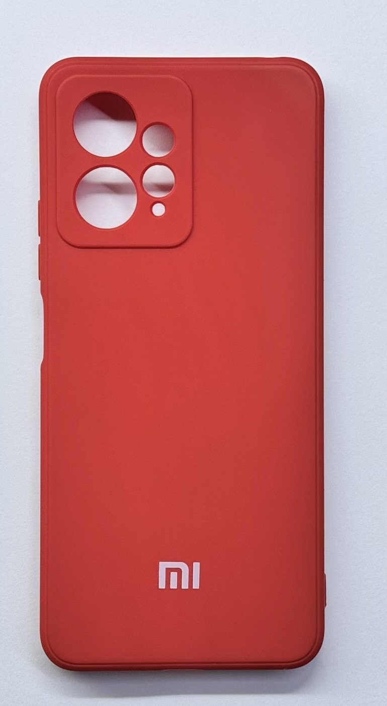 Чехол для Xiaomi Redmi Note 12 красный купить,900
