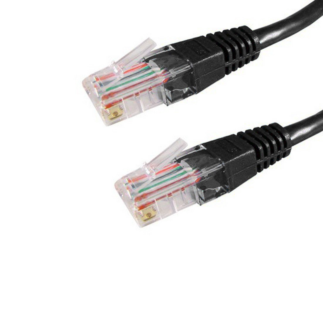 Патч Корд Ship S3025BK0100-P Cat.5e 1м черный