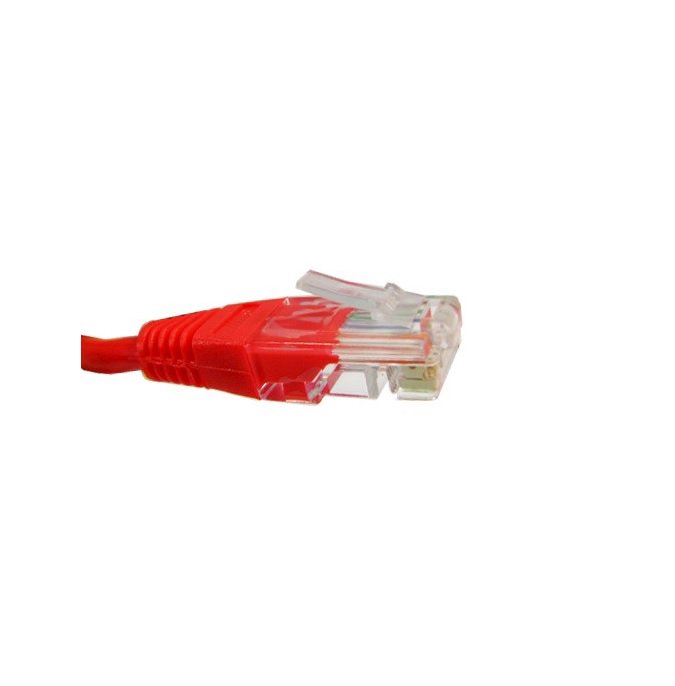 Патч Корд A&P APP001RD3 Cat.5 3 м красный