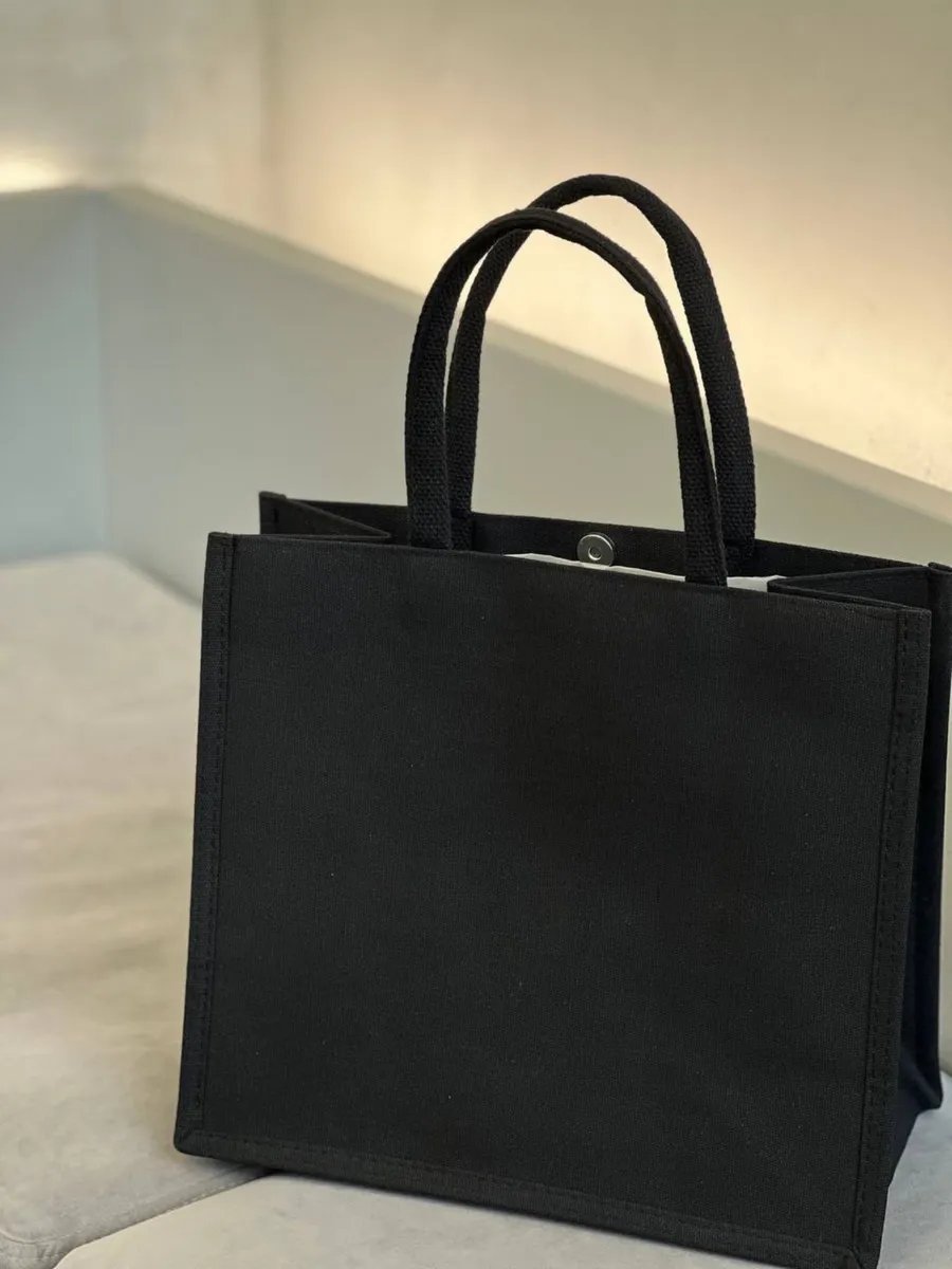 Сумка шоппер Bolso de Senora полиэстер черный