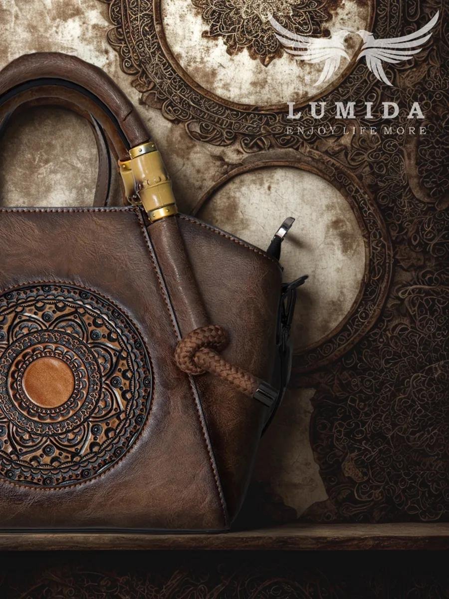 Комплект Lumida пластик красный