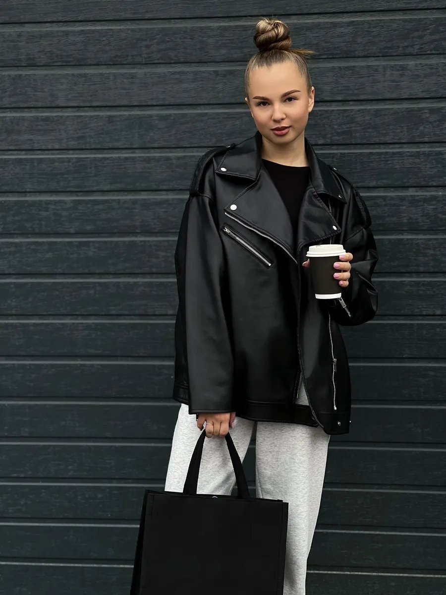 Сумка шоппер Bolso de Senora полиэстер черный