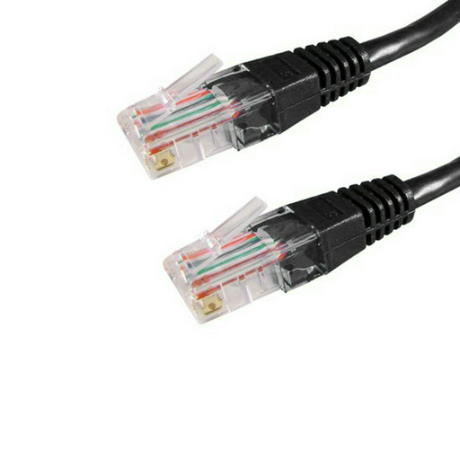 Патч Корд Ship S3025BK0100-P Cat.5e 1м черный