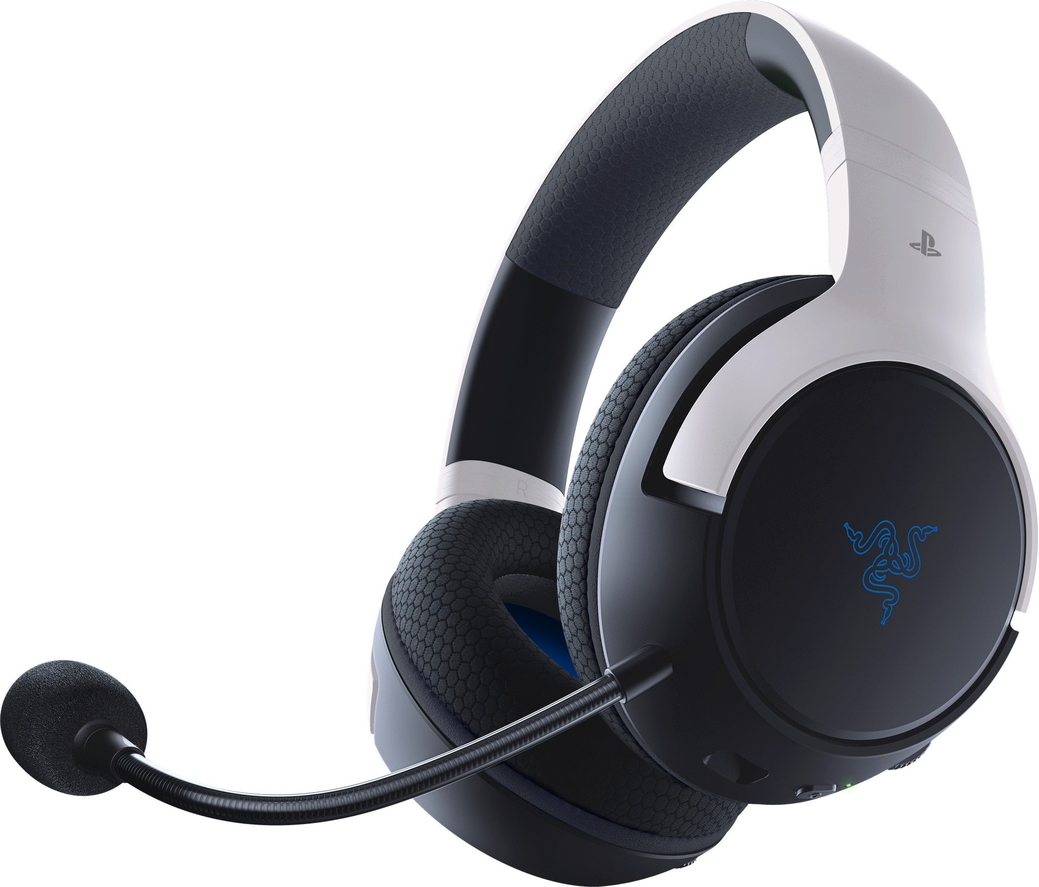 Наушники Razer Kaira Hyperspeed for PlayStation 5 RZ04-03980200-R3G1 White купить,0