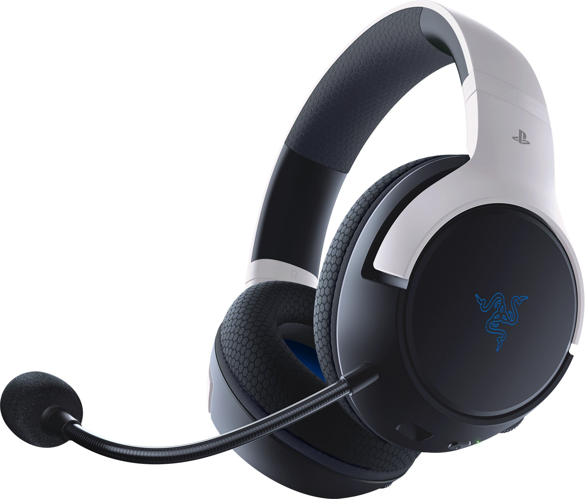 Наушники Razer Kaira Hyperspeed for PlayStation 5 RZ04-03980200-R3G1 White купить,65990