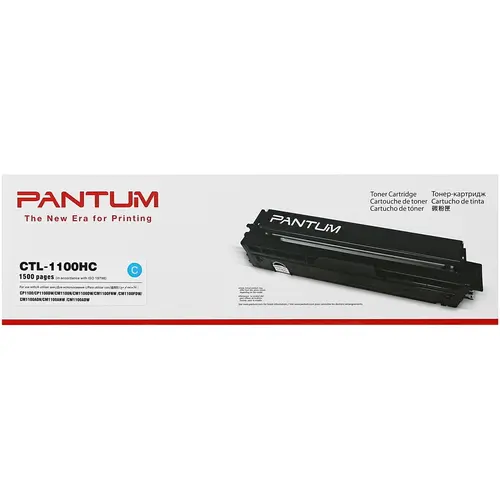 Картридж Pantum CTL-1100HC голубой купить,NaN
