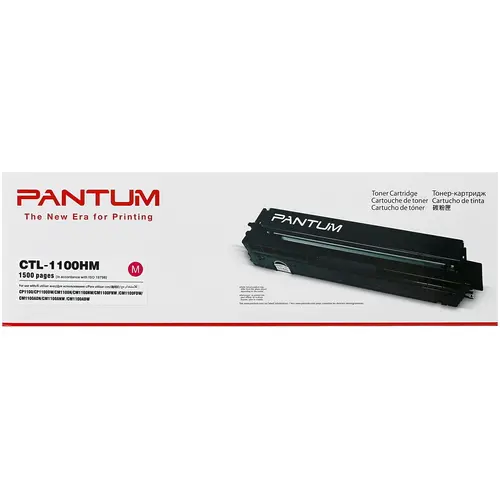 Картридж Pantum CTL-1100HM пурпурный купить,NaN